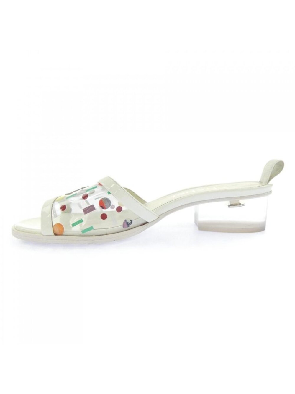 Chanel Sandals White - Picture 2 of 6